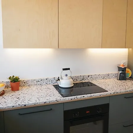 Apartment Botanica Lux Caen